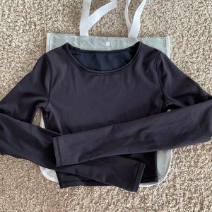 ✨Lululemon long sleeve crop top